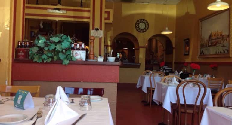 Mangia Bene Restaurant Menu Menu For Mangia Bene Restaurant Martinez Martinez